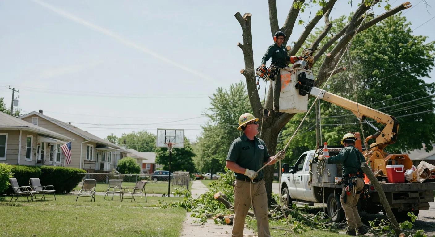 Tree Service in Flora, MS near me